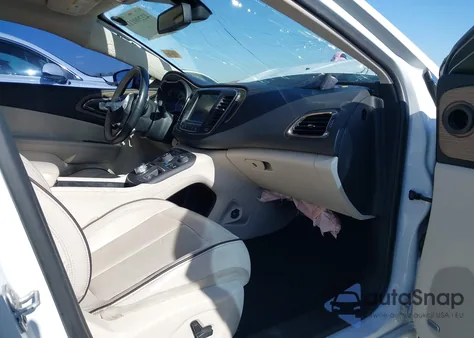 2016 Chrysler 200 C Platinum from USA, damaged, VIN 1C3CCCCGXGN181981